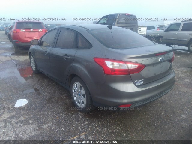 Photo 2 VIN: 1FAHP3F20CL189136 - FORD FOCUS 