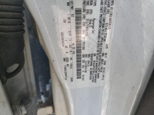 Photo 11 VIN: 1FAHP3F20CL216786 - FORD FOCUS SE 