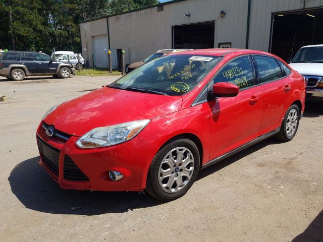 Photo 1 VIN: 1FAHP3F20CL225570 - FORD FOCUS SE 