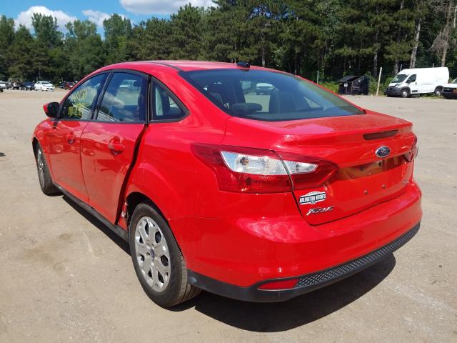 Photo 2 VIN: 1FAHP3F20CL225570 - FORD FOCUS SE 