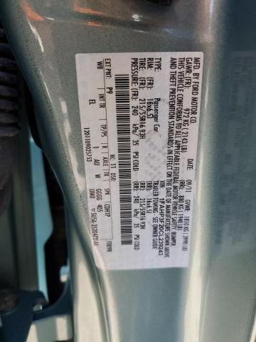 Photo 11 VIN: 1FAHP3F20CL239243 - FORD FOCUS SE 