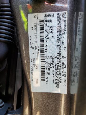 Photo 12 VIN: 1FAHP3F20CL261727 - FORD FOCUS 