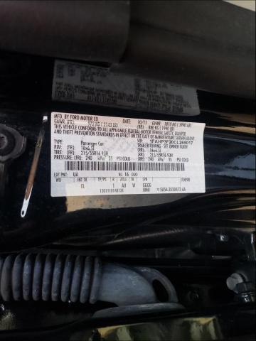 Photo 9 VIN: 1FAHP3F20CL265017 - FORD FOCUS SE 