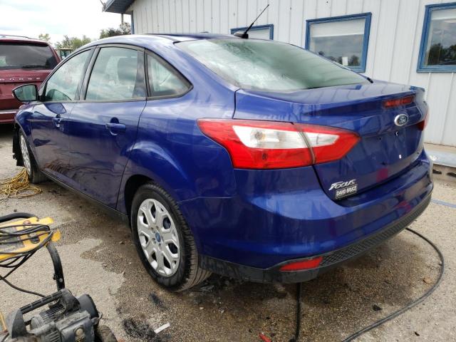 Photo 1 VIN: 1FAHP3F20CL266037 - FORD FOCUS 