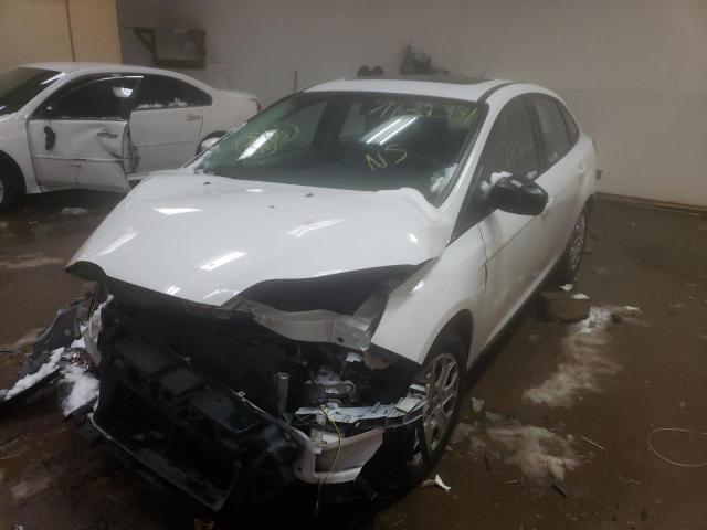 Photo 1 VIN: 1FAHP3F20CL266779 - FORD FOCUS SE 