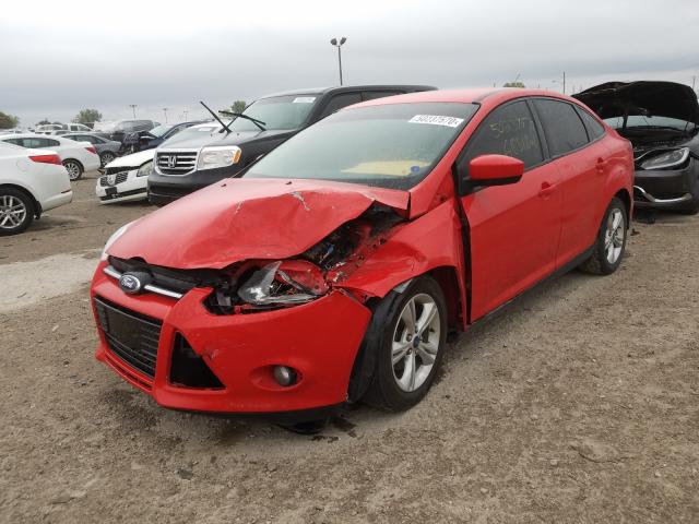 Photo 1 VIN: 1FAHP3F20CL272033 - FORD FOCUS SE 