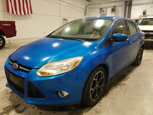 Photo 1 VIN: 1FAHP3F20CL292766 - FORD FOCUS SE 