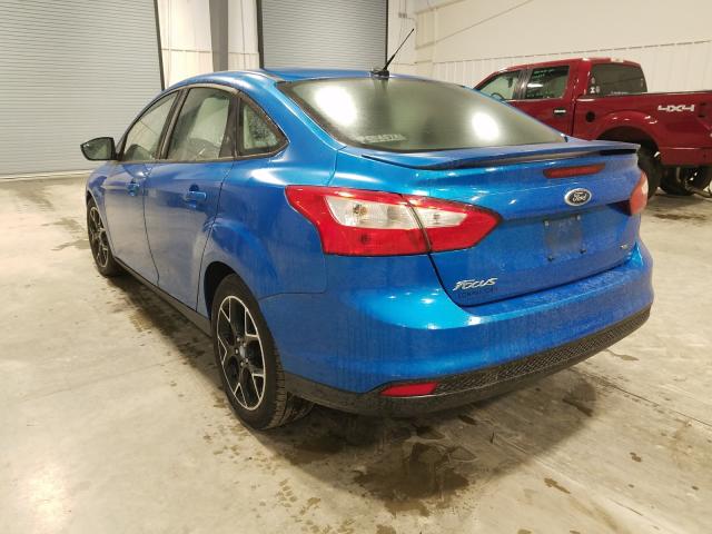 Photo 2 VIN: 1FAHP3F20CL292766 - FORD FOCUS SE 