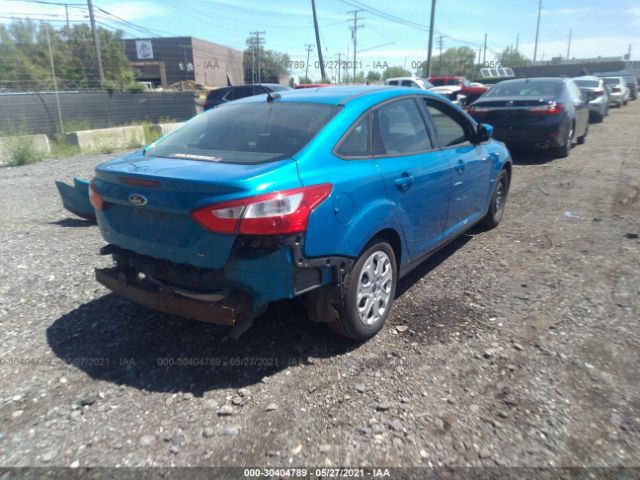 Photo 3 VIN: 1FAHP3F20CL296056 - FORD FOCUS 