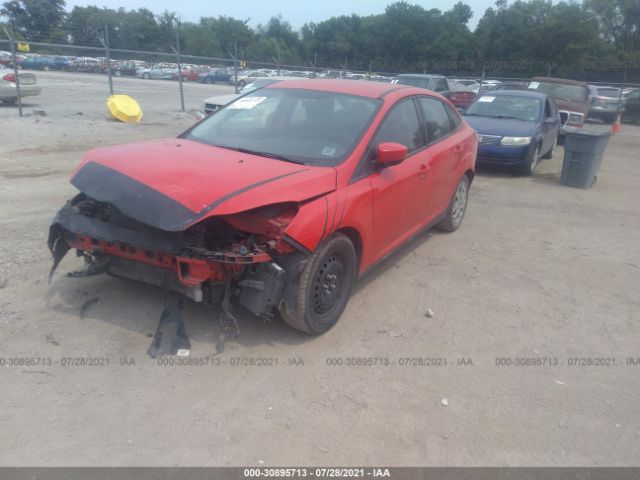 Photo 1 VIN: 1FAHP3F20CL309355 - FORD FOCUS 