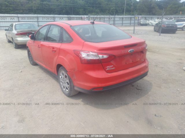 Photo 2 VIN: 1FAHP3F20CL309355 - FORD FOCUS 