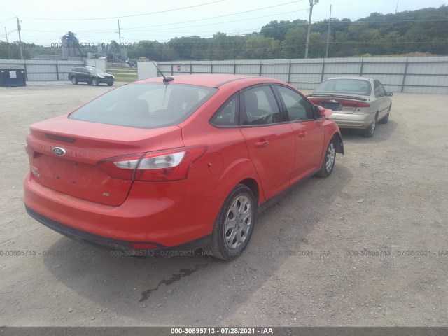 Photo 3 VIN: 1FAHP3F20CL309355 - FORD FOCUS 