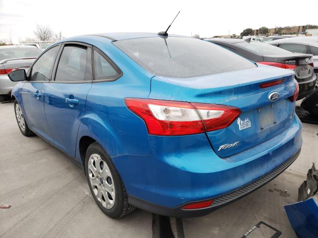 Photo 2 VIN: 1FAHP3F20CL320601 - FORD FOCUS SE 