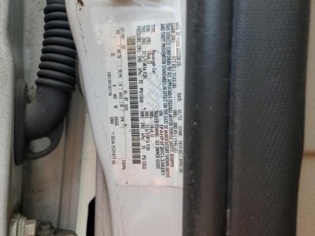 Photo 11 VIN: 1FAHP3F20CL336281 - FORD FOCUS 