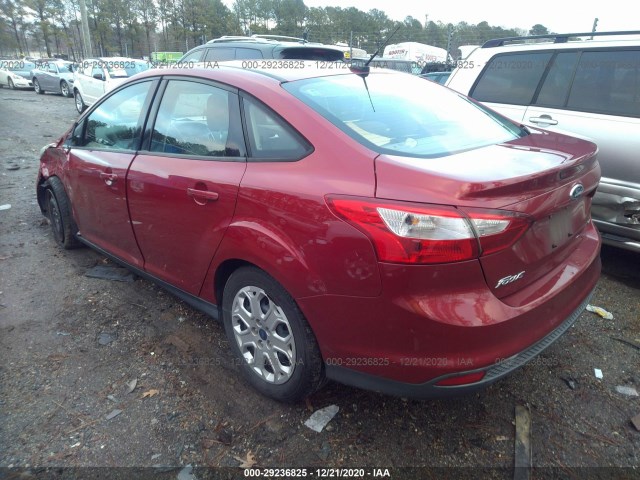 Photo 2 VIN: 1FAHP3F20CL360340 - FORD FOCUS 