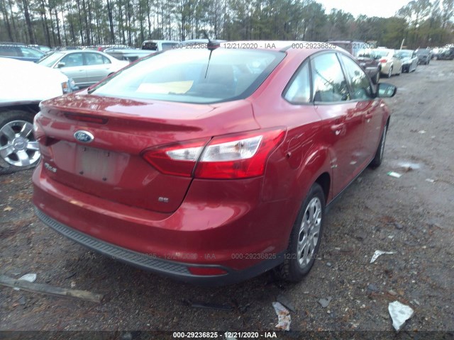 Photo 3 VIN: 1FAHP3F20CL360340 - FORD FOCUS 