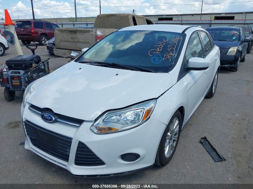 Photo 1 VIN: 1FAHP3F20CL379356 - FORD FOCUS 