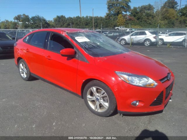 Photo 0 VIN: 1FAHP3F20CL384427 - FORD FOCUS 