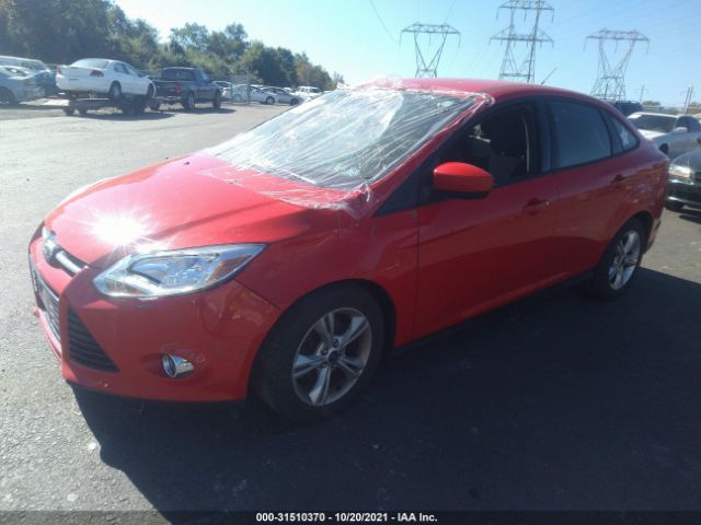 Photo 1 VIN: 1FAHP3F20CL384427 - FORD FOCUS 