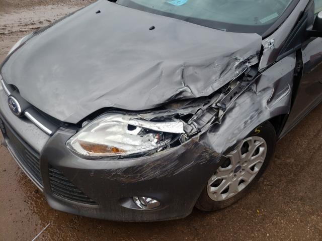 Photo 8 VIN: 1FAHP3F20CL408631 - FORD FOCUS SE 