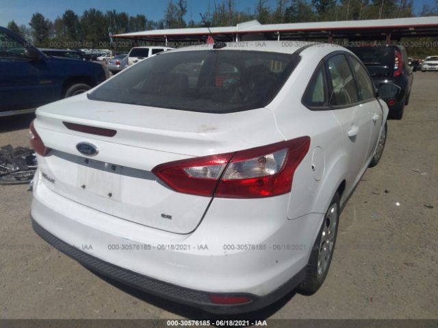 Photo 3 VIN: 1FAHP3F20CL416728 - FORD FOCUS 