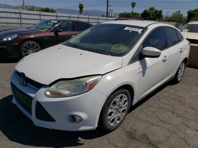 Photo 1 VIN: 1FAHP3F20CL417586 - FORD FOCUS 