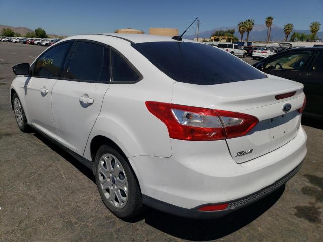 Photo 2 VIN: 1FAHP3F20CL417586 - FORD FOCUS 