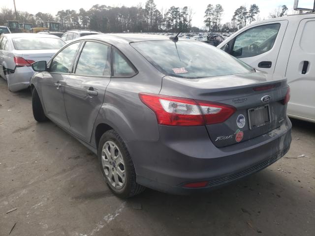 Photo 2 VIN: 1FAHP3F20CL433142 - FORD FOCUS 