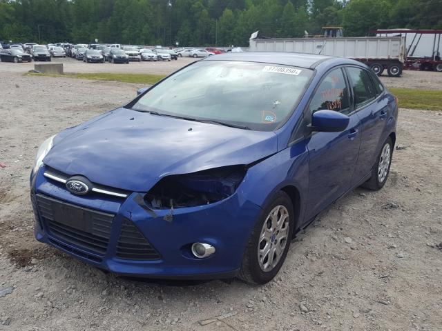 Photo 1 VIN: 1FAHP3F20CL433819 - FORD FOCUS SE 