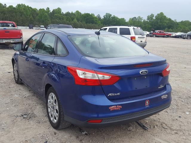 Photo 2 VIN: 1FAHP3F20CL433819 - FORD FOCUS SE 