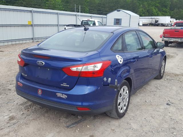 Photo 3 VIN: 1FAHP3F20CL433819 - FORD FOCUS SE 