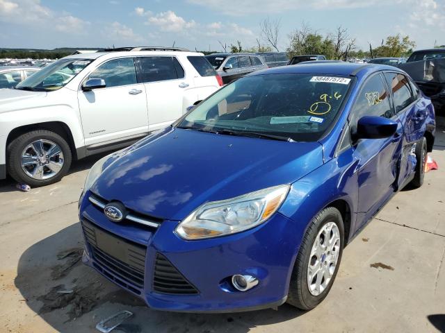 Photo 1 VIN: 1FAHP3F20CL434890 - FORD FOCUS SE 