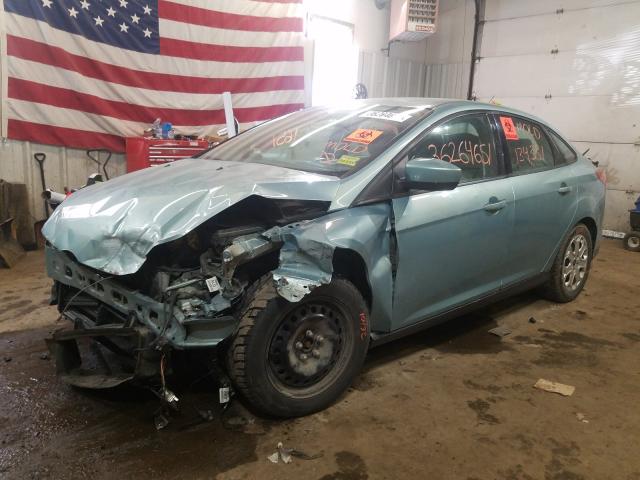 Photo 1 VIN: 1FAHP3F20CL441628 - FORD FOCUS SE 