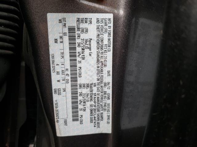 Photo 9 VIN: 1FAHP3F20CL447414 - FORD FOCUS SE 