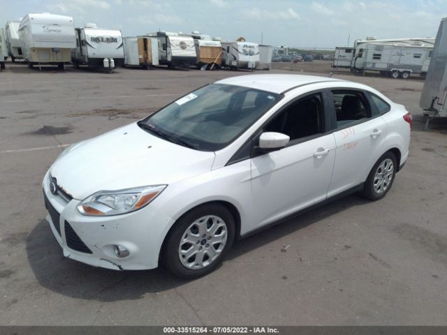 Photo 1 VIN: 1FAHP3F20CL467713 - FORD FOCUS 