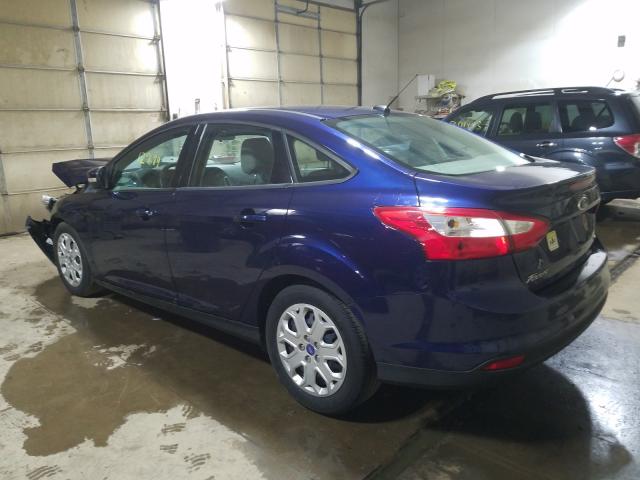 Photo 2 VIN: 1FAHP3F21CL100268 - FORD FOCUS SE 