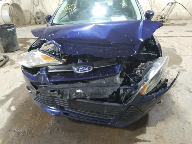 Photo 8 VIN: 1FAHP3F21CL100268 - FORD FOCUS SE 