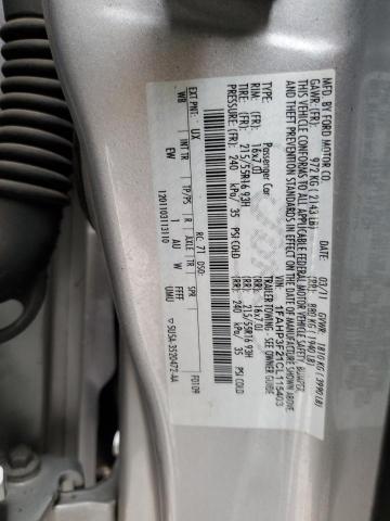 Photo 11 VIN: 1FAHP3F21CL115403 - FORD FOCUS 