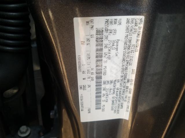 Photo 9 VIN: 1FAHP3F21CL121363 - FORD FOCUS SE 