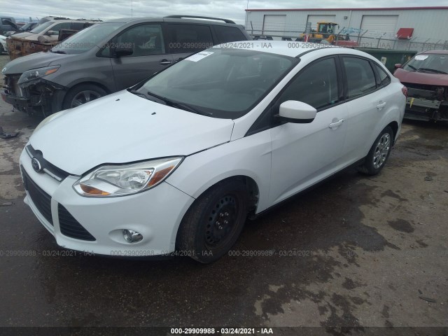 Photo 1 VIN: 1FAHP3F21CL122724 - FORD FOCUS 