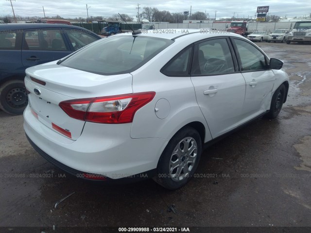 Photo 3 VIN: 1FAHP3F21CL122724 - FORD FOCUS 