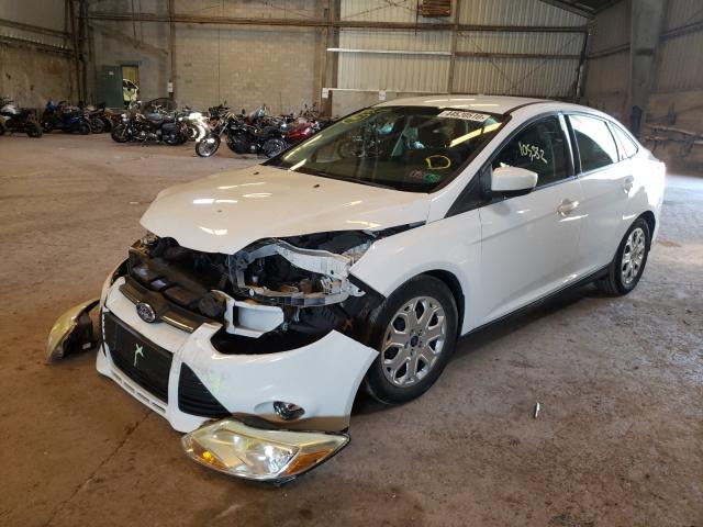 Photo 1 VIN: 1FAHP3F21CL125431 - FORD FOCUS SE 