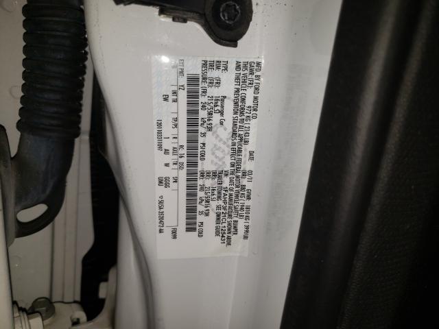 Photo 9 VIN: 1FAHP3F21CL125431 - FORD FOCUS SE 