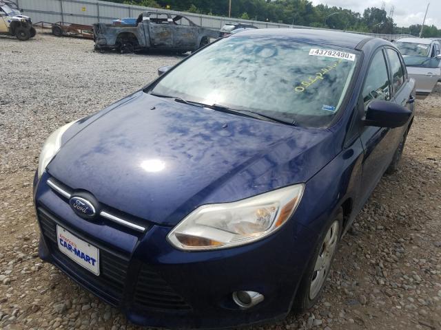 Photo 1 VIN: 1FAHP3F21CL132573 - FORD FOCUS SE 