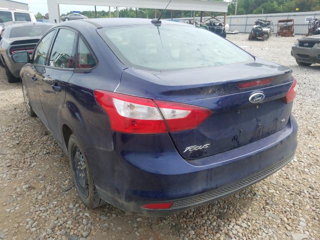 Photo 2 VIN: 1FAHP3F21CL132573 - FORD FOCUS SE 