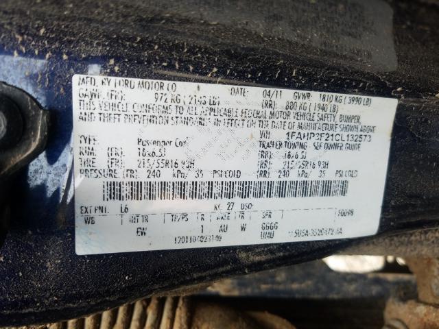 Photo 9 VIN: 1FAHP3F21CL132573 - FORD FOCUS SE 