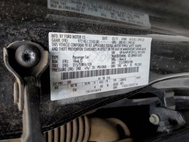 Photo 11 VIN: 1FAHP3F21CL161359 - FORD FOCUS SE 