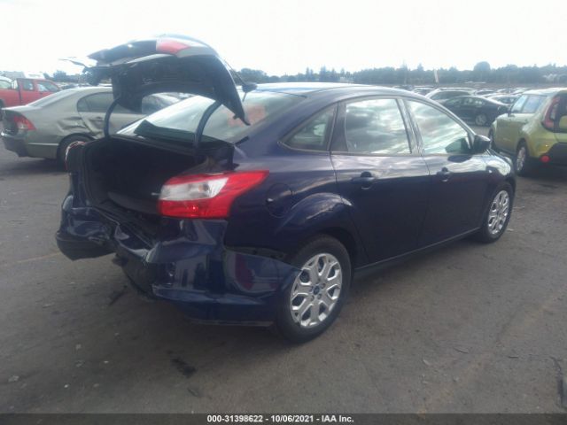 Photo 3 VIN: 1FAHP3F21CL163645 - FORD FOCUS 