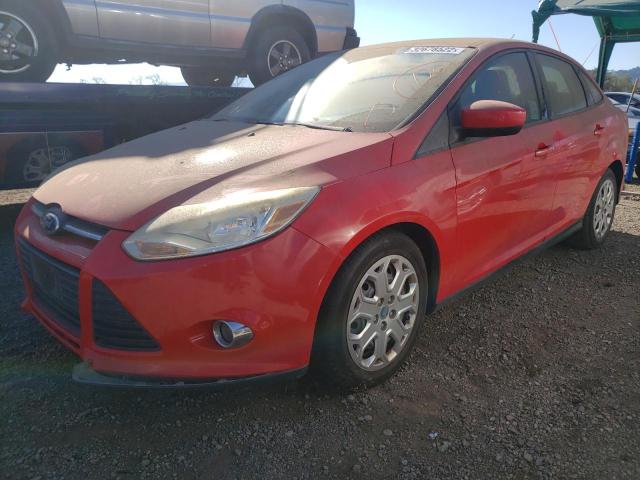 Photo 1 VIN: 1FAHP3F21CL185466 - FORD FOCUS SE 