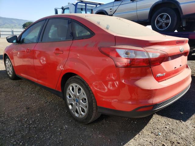 Photo 2 VIN: 1FAHP3F21CL185466 - FORD FOCUS SE 